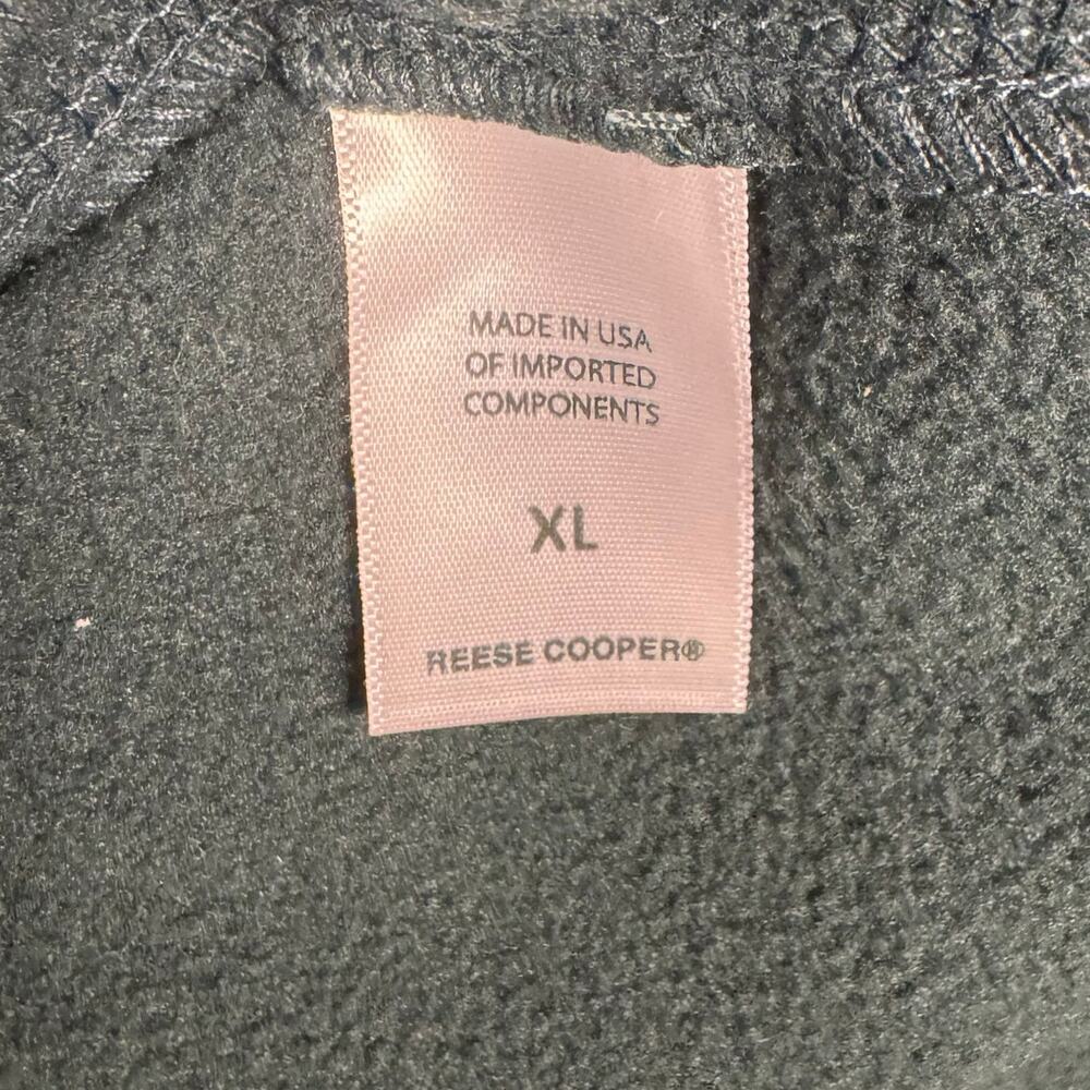 Reese Cooper Pyrophyte Fleece Jacket Dark Green Men’s Designer Streetwear - XL - Picture 10 of 11